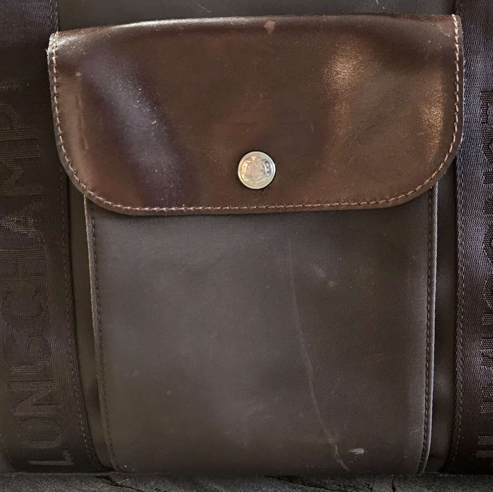 Longchamp Le Pliage Large Nylon Tote Bag - Picture 4 of 13